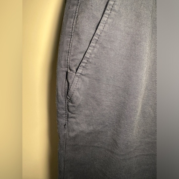 MARINE LAYER - Men’s Saturday Slim Straight Pants, Blue, XL - Picture 5 of 10